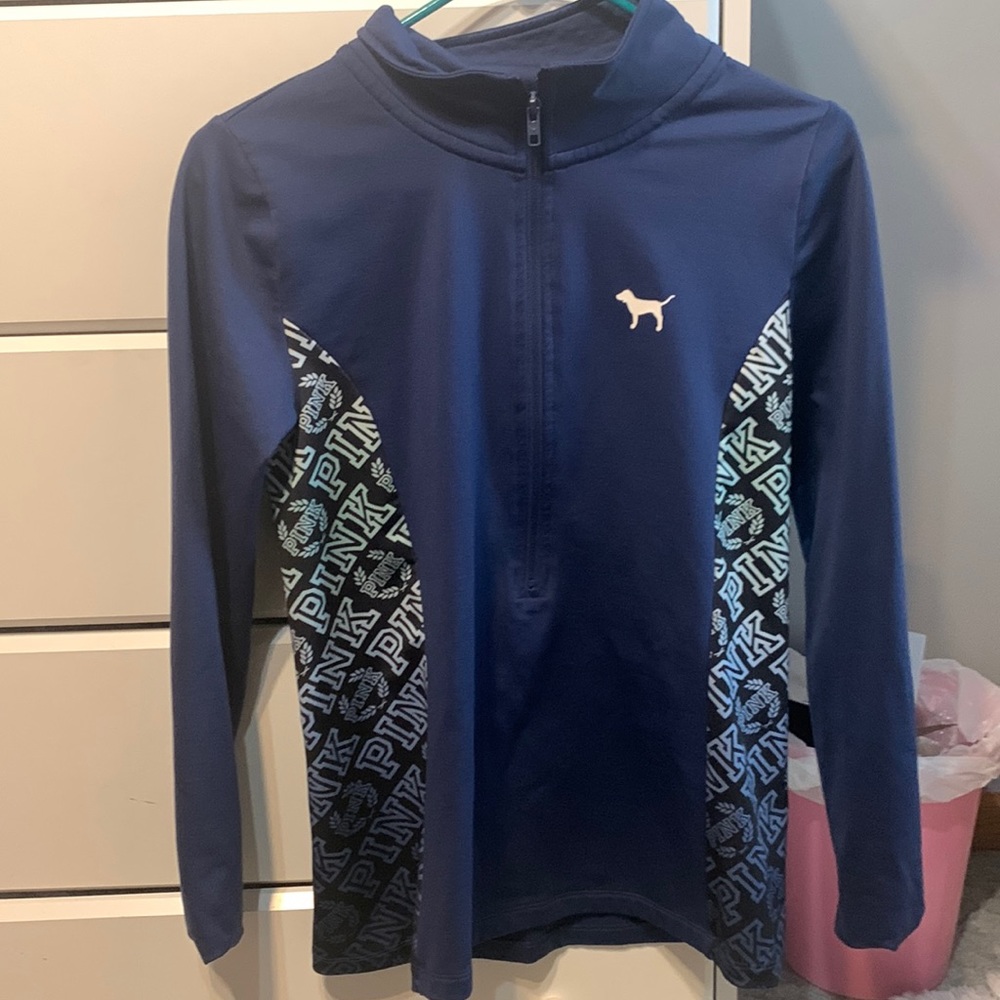 Pink sweatshirt